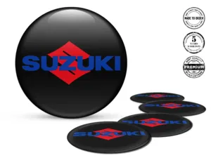 Suzuki Édition Décalques Bombés Emblèmes Voiture Personnalisés